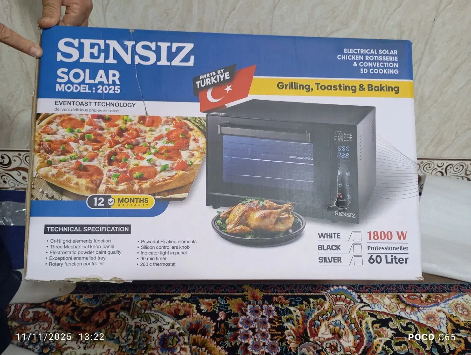 ماکروویو|اجاق گاز و لوازم برقی پخت‌وپز|قم, شهر قائم|دیوار