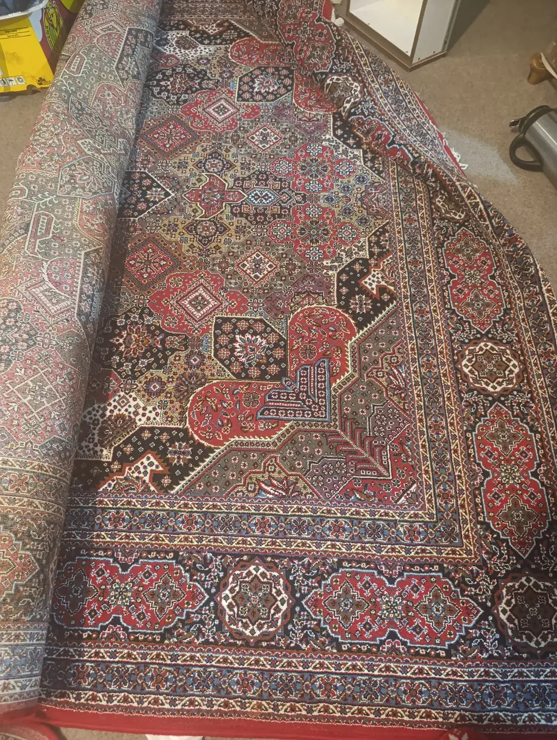 ۲عدد فرش ۹متری|فرش|میانه, |دیوار