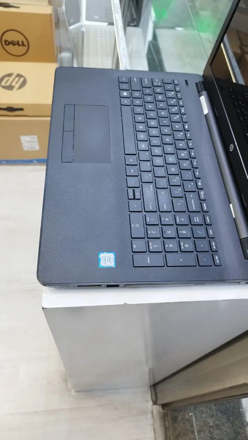 لپتاپ Hp آمریکایی بسیار تمیز و شیک با صفحه لمسی|رایانه همراه|تبریز, |دیوار