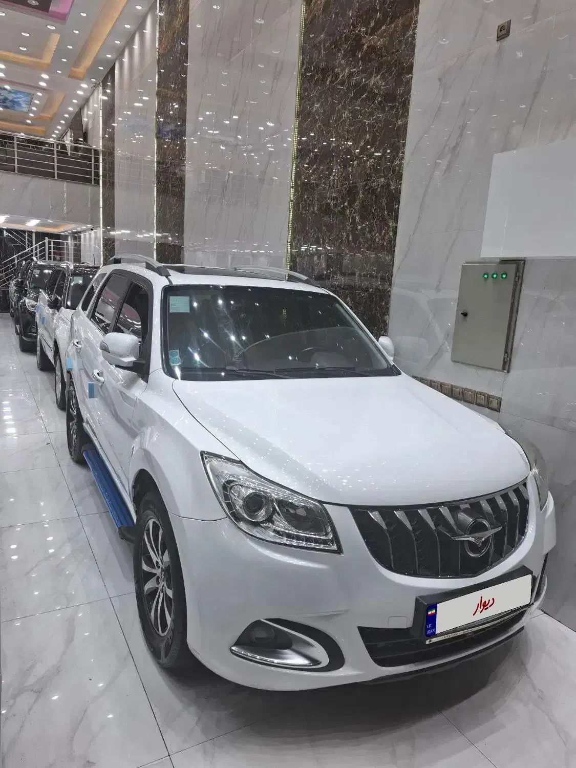 هایما s7 مدل ۹۷ ۱۸۰۰ توربو بیرنگ|خودرو سواری و وانت|تبریز, |دیوار