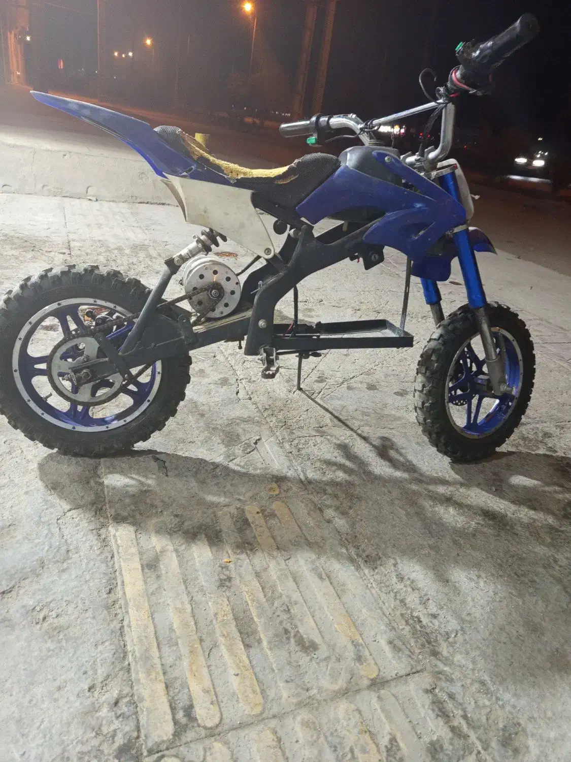 موتور مینی برقی|موتورسیکلت|زاهدان, |دیوار