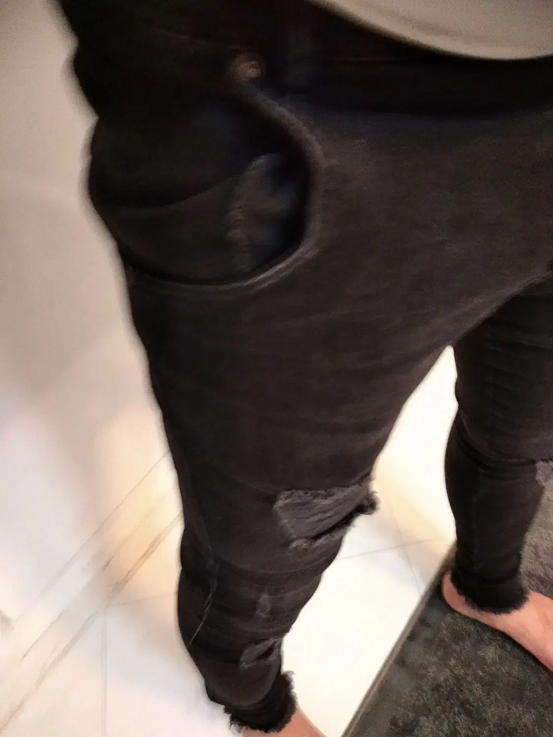 شلوار لی زاپ دار ترک|لباس|تهران, جی|دیوار