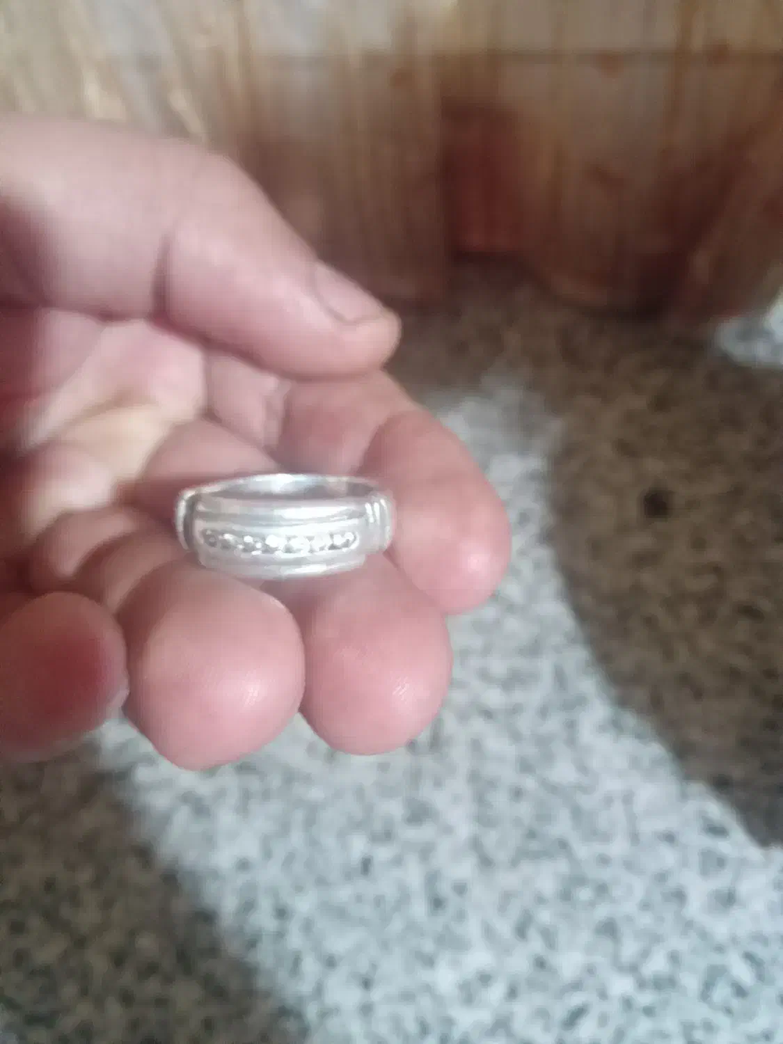 حلقه نقره|جواهرات|سمنان, |دیوار