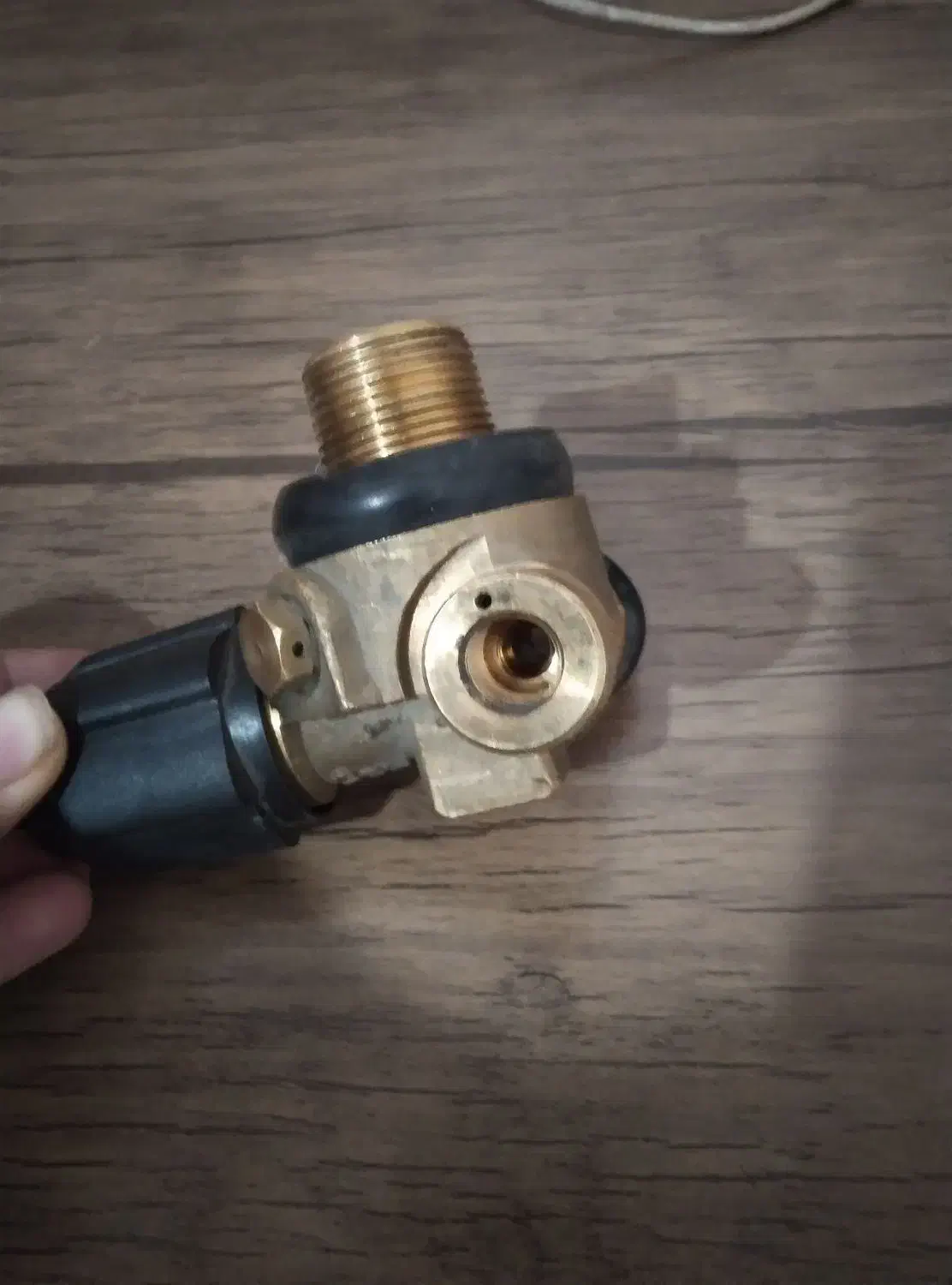 شیر مخزن cng|قطعات یدکی و لوازم جانبی|زرقان, |دیوار