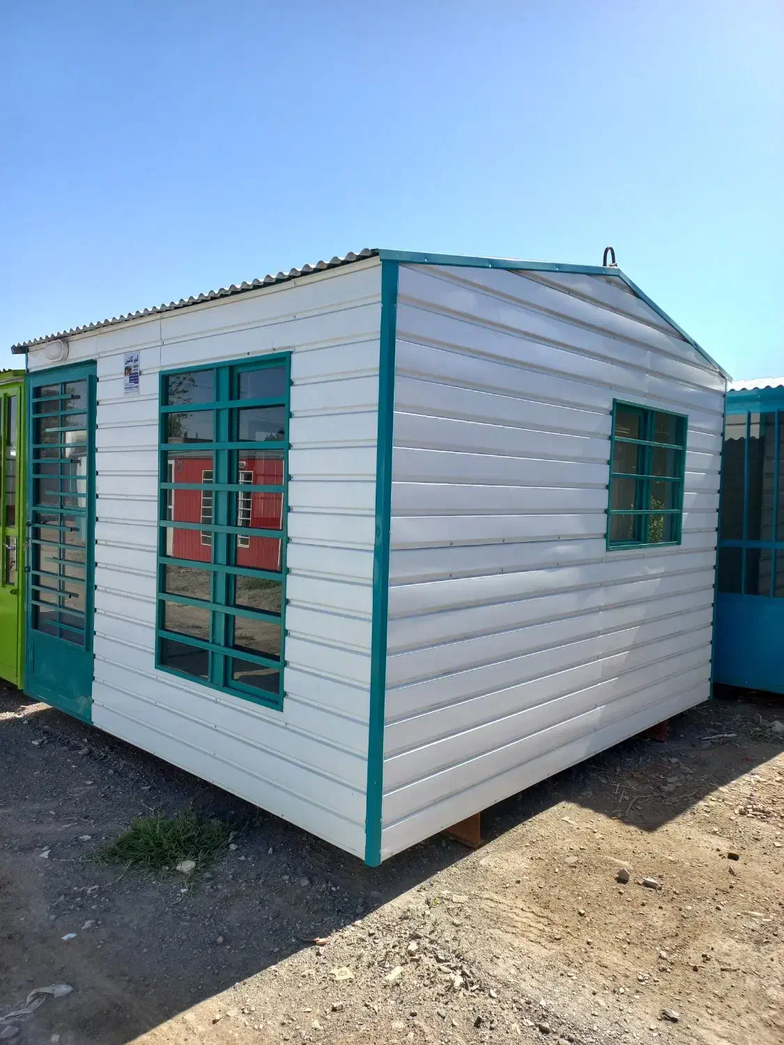 کانکس3×3|مصالح و تجهیزات ساختمان|تربت جام, مسکن مهر|دیوار