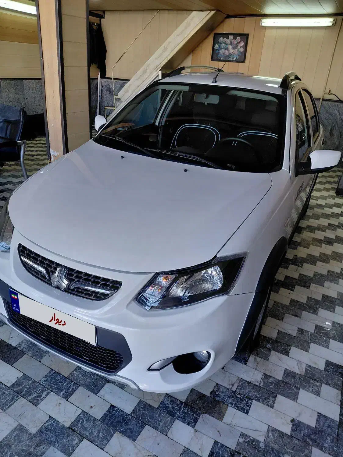 کوییک مدل۹۸ بی رنگ|خودرو سواری و وانت|اردبیل, |دیوار