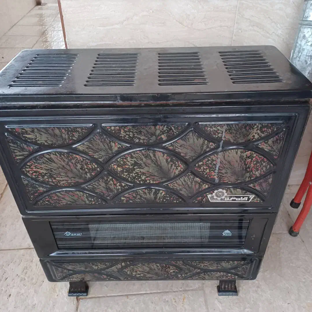 بخاری ۹ هزار سالم سرویس شده|بخاری، هیتر، شومینه|رشت, بلوار گیلان|دیوار