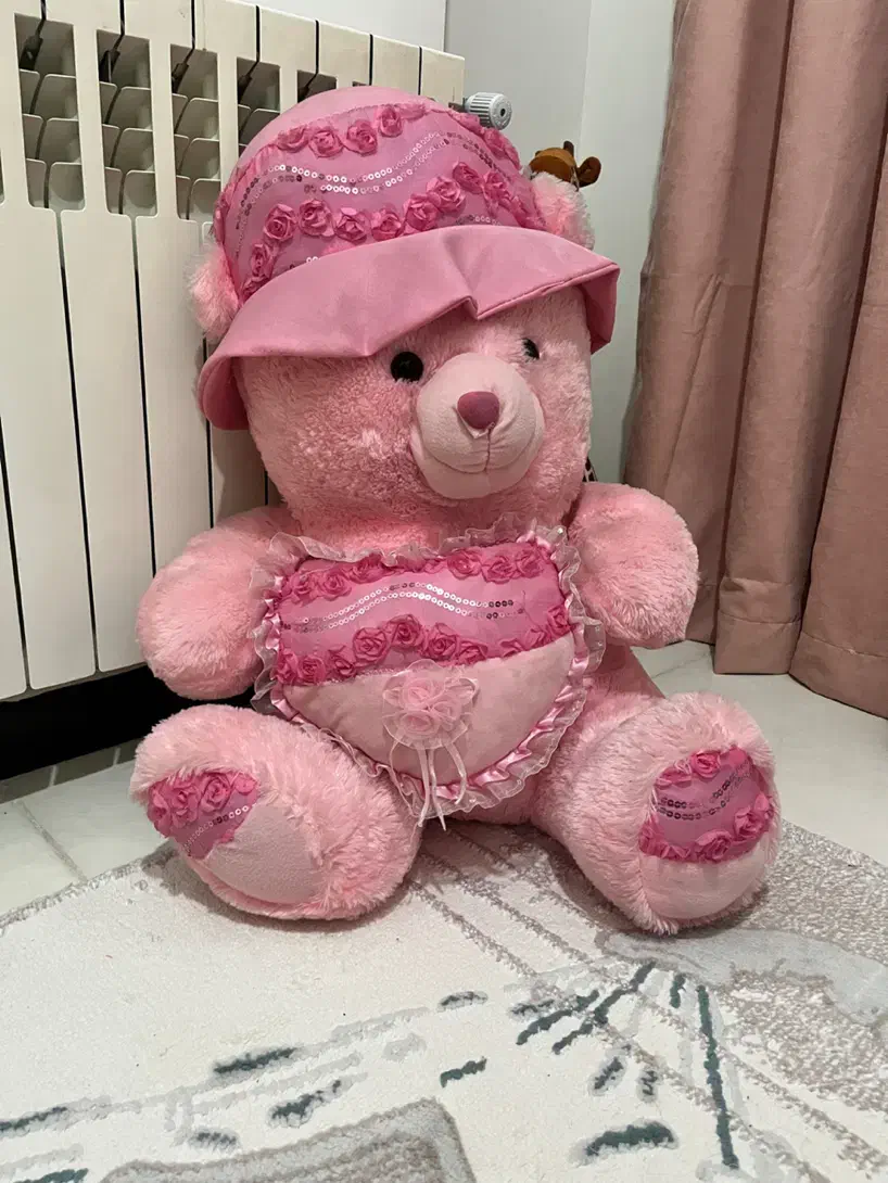 عروسک خرسی در حد نو|اسباب‌‌بازی|تهران, شهرک رضویه|دیوار