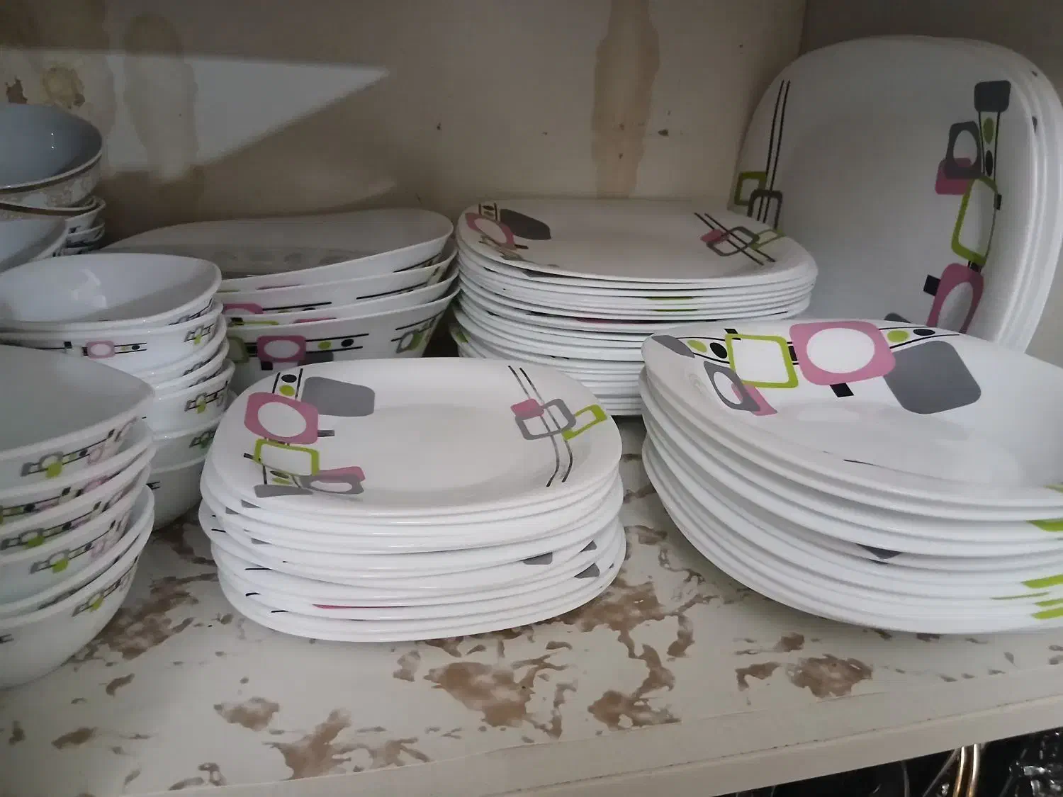 سرویس آرکوپال پارس اوپال|ظروف سرو و پذیرایی|تهران, هفده شهریور|دیوار