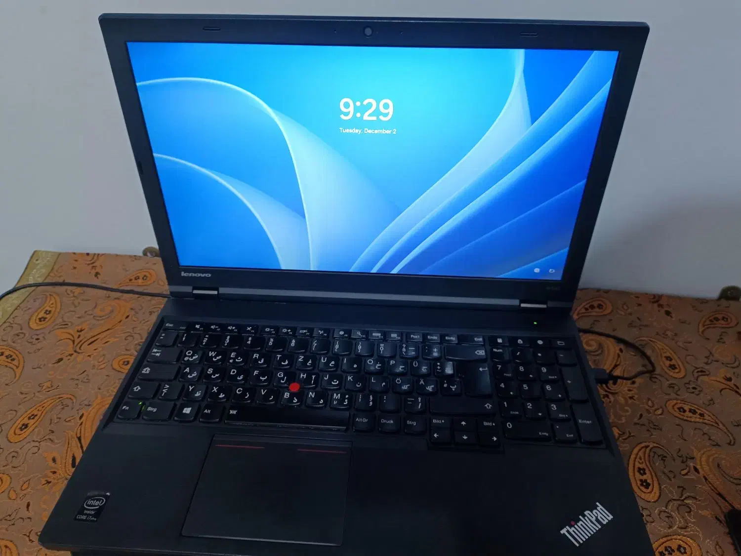 لپ تاپ Lenovo ( استوک اروپایی)|رایانه همراه|رشت, کوی بیانی|دیوار