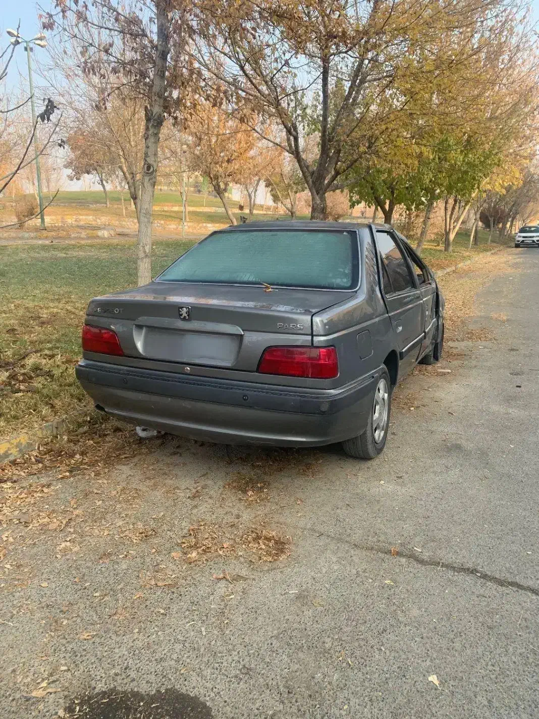 پژو پارس TU5 مدل ۱۳۹۵ تصادفی|خودرو سواری و وانت|ارومیه, |دیوار