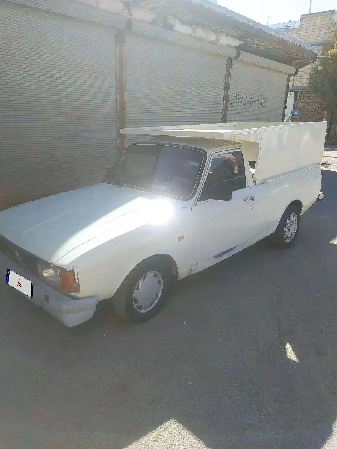 وانت پیکان مدل1392دوگانه سوز|خودرو سواری و وانت|کوهدشت, |دیوار