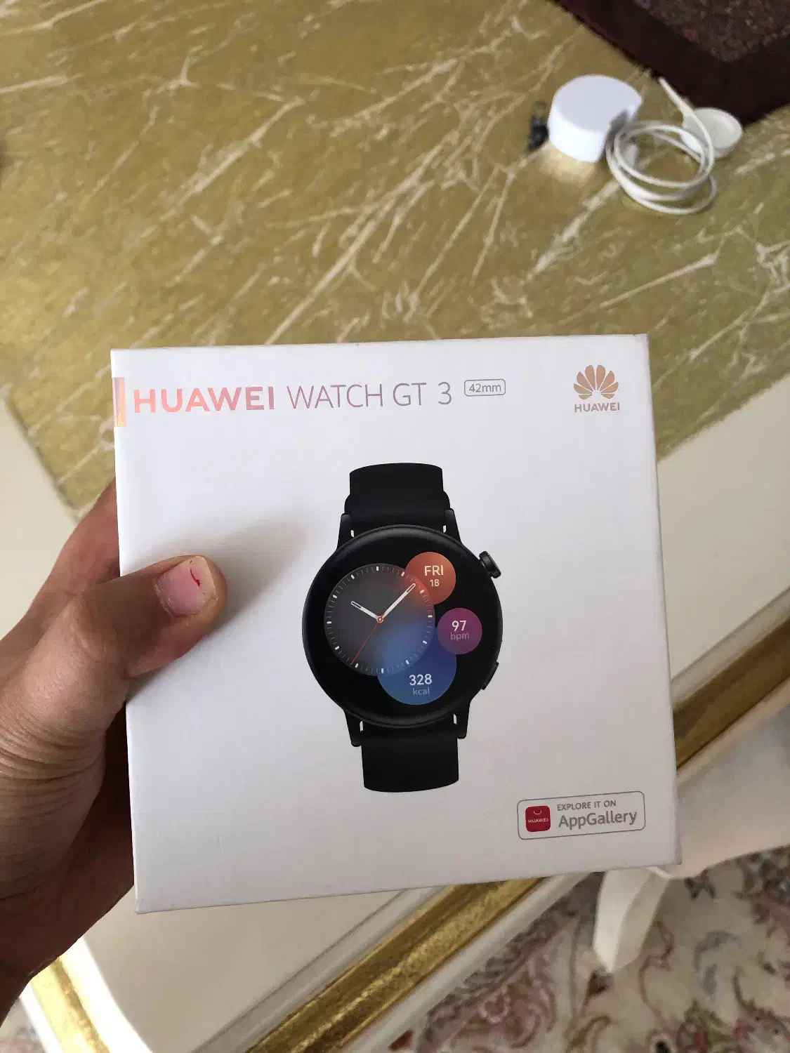 ساعت هوشمند/اسمارت واچ برند هواوی gt3|ساعت|قزوین, |دیوار