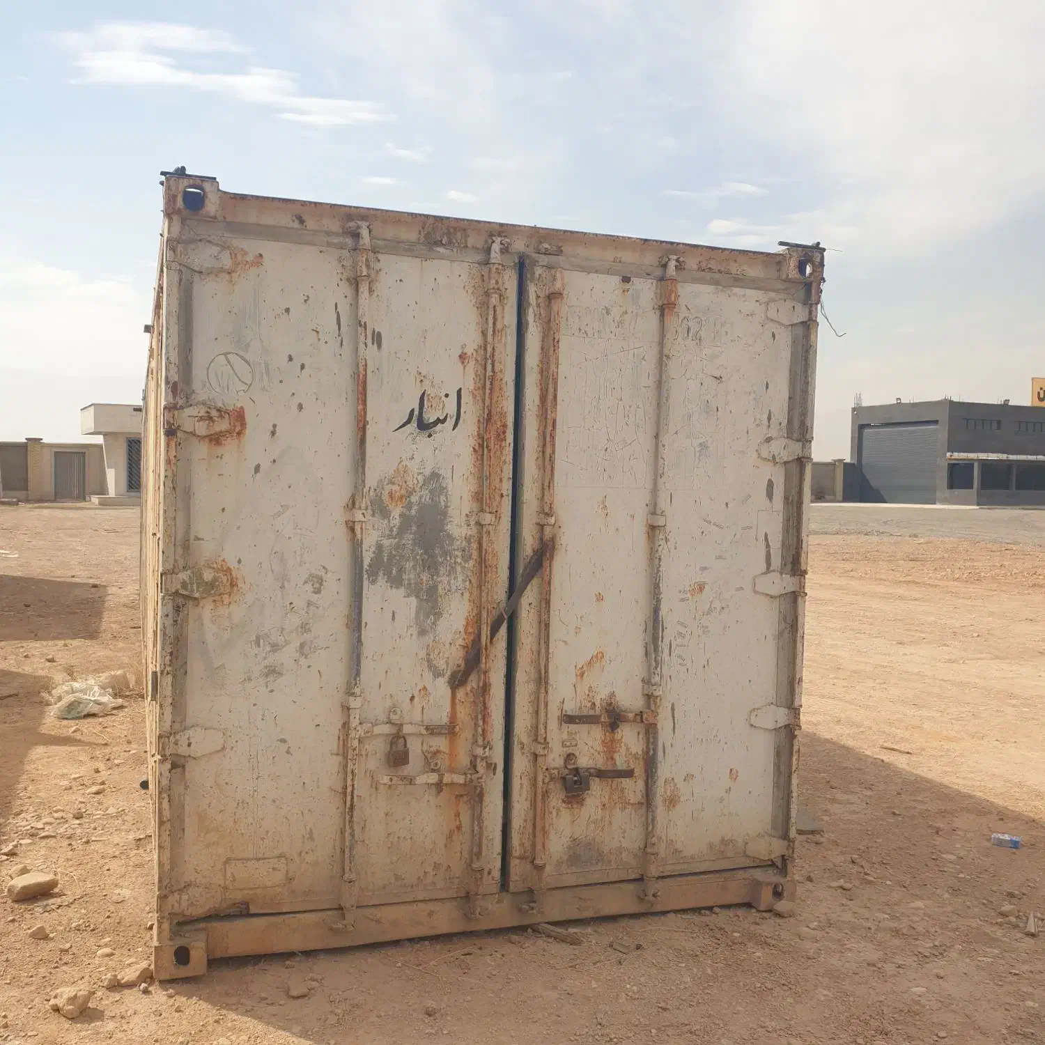 کانتینر ۴۰ فوت|مصالح و تجهیزات ساختمان|شیراز, علی آباد|دیوار