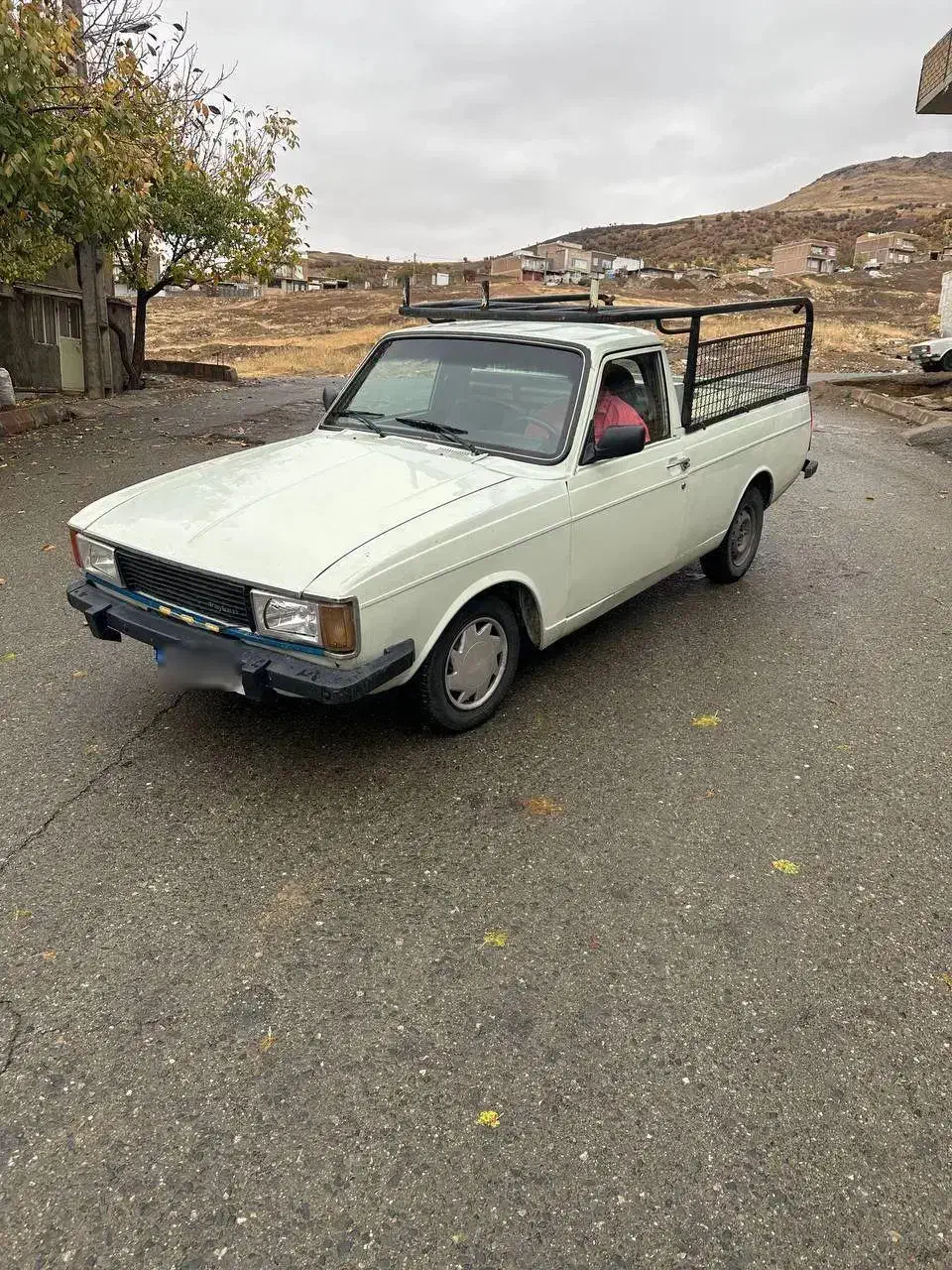 پیکان وانت مدل 89دوگانه فابریک|خودرو سواری و وانت|بانه, |دیوار