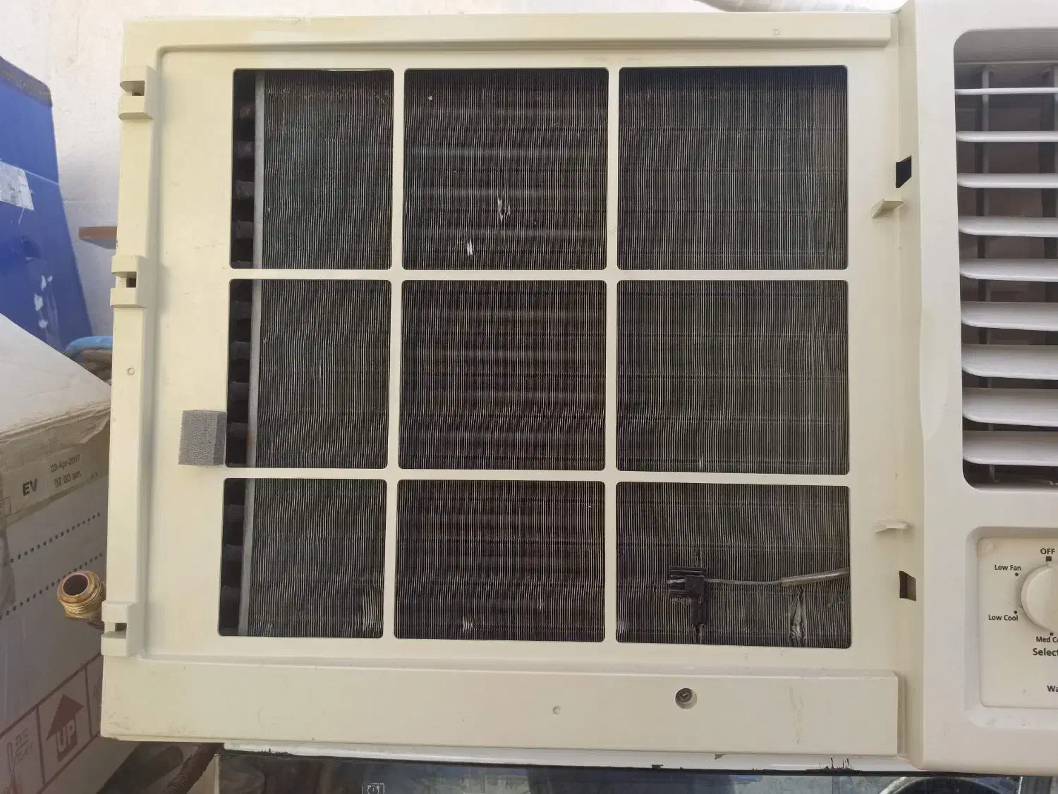 کولر گاز پنجری برند سامسونگ 18 هزار|کولر گازی و فنکوئل|جم, |دیوار