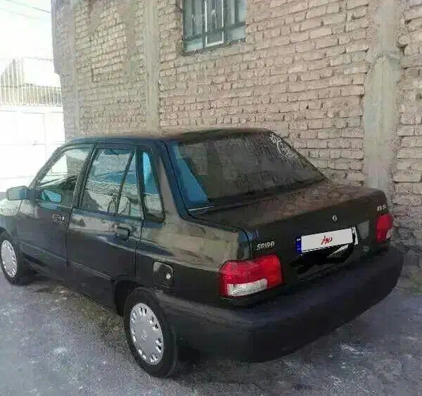 پراید دوگانه فابریک بدون رنگ|خودرو سواری و وانت|قم, دورشهر|دیوار