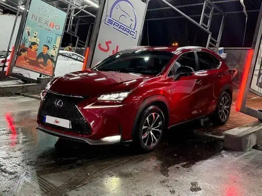 لکسوس nx300|خودرو سواری و وانت|تهران, سازمان برنامه شمالی|دیوار