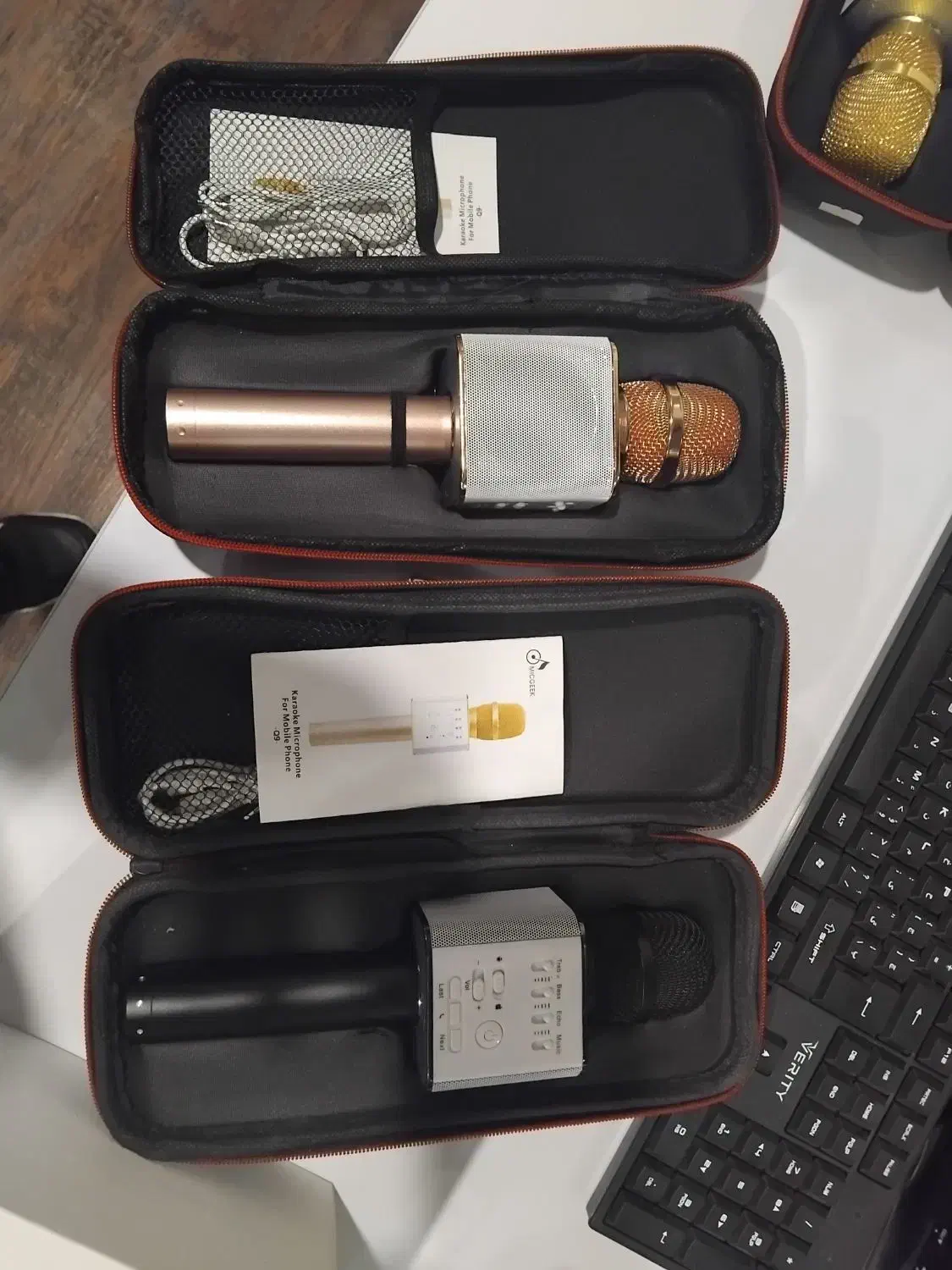 میکروفن بلوتوثی اسپیکر دار|صوتی و تصویری|رشت, فرزانه|دیوار