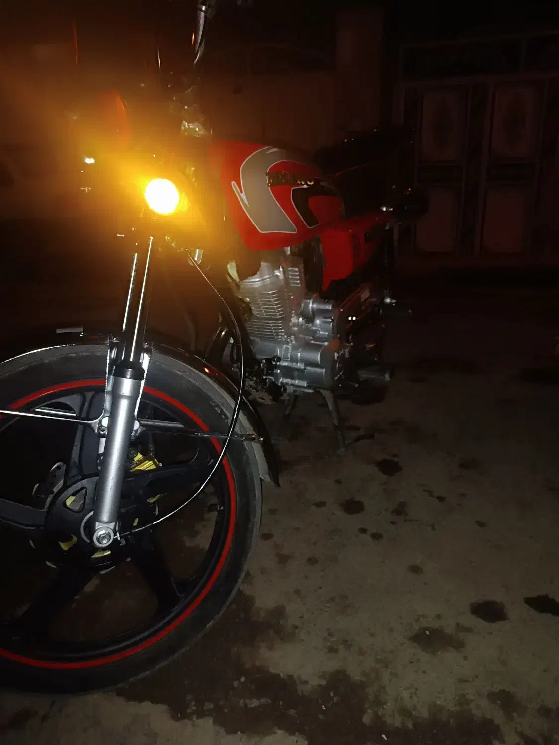 موتور هندا 200سی سی|موتورسیکلت|قم, ولیعصر|دیوار