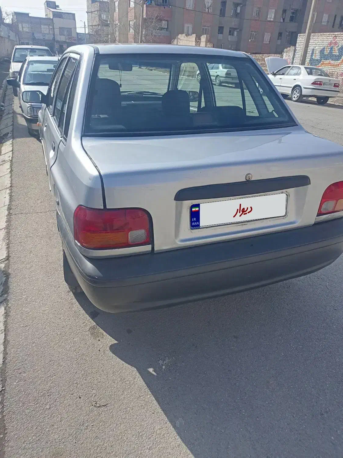 پراید 86 هیدرولیک|خودرو سواری و وانت|نیشابور, هفده شهریور|دیوار