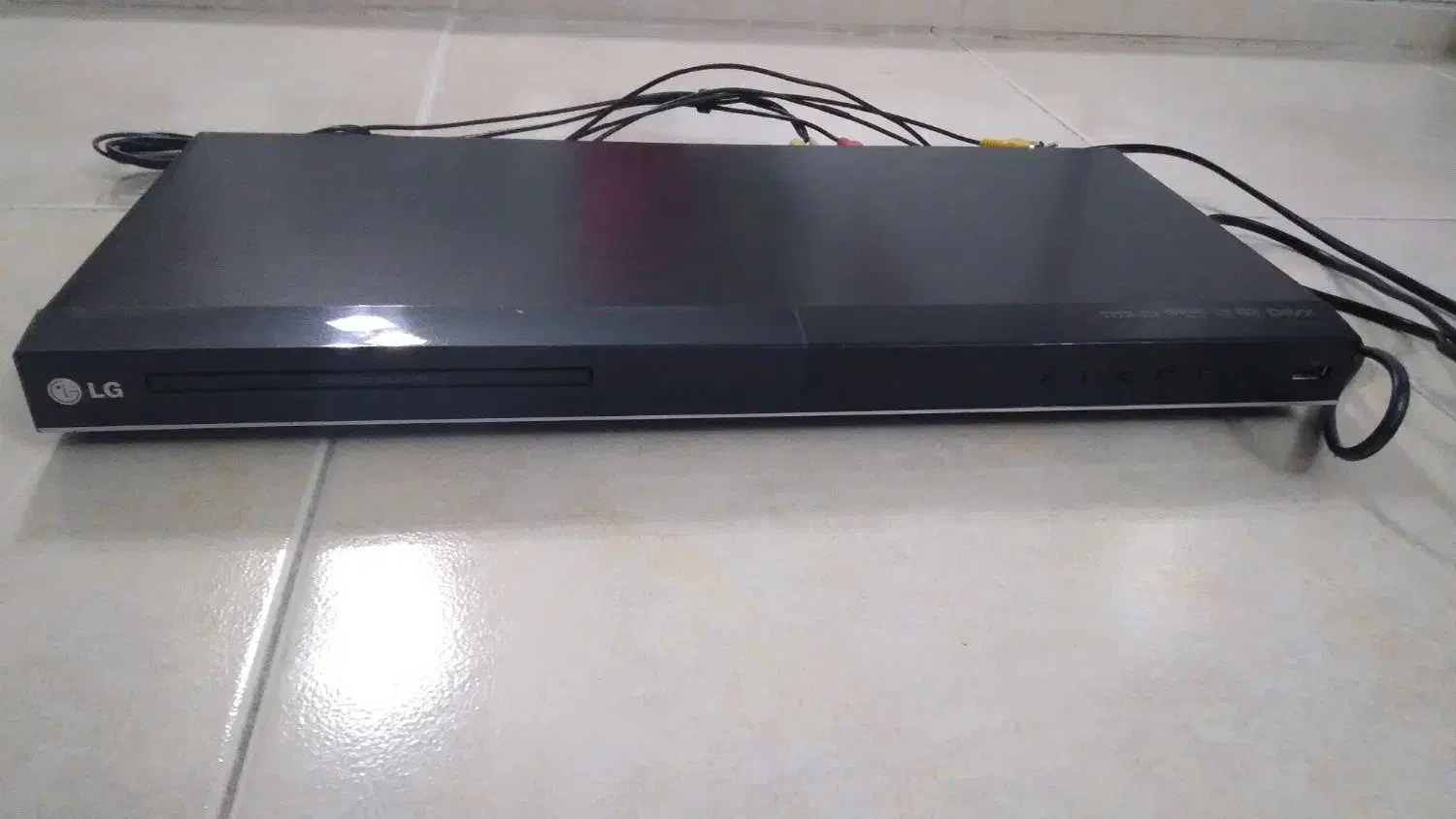 دستگاه دی وی دی فلش خور ال جی|پخشکننده DVD و ویدیو|کرمانشاه, |دیوار