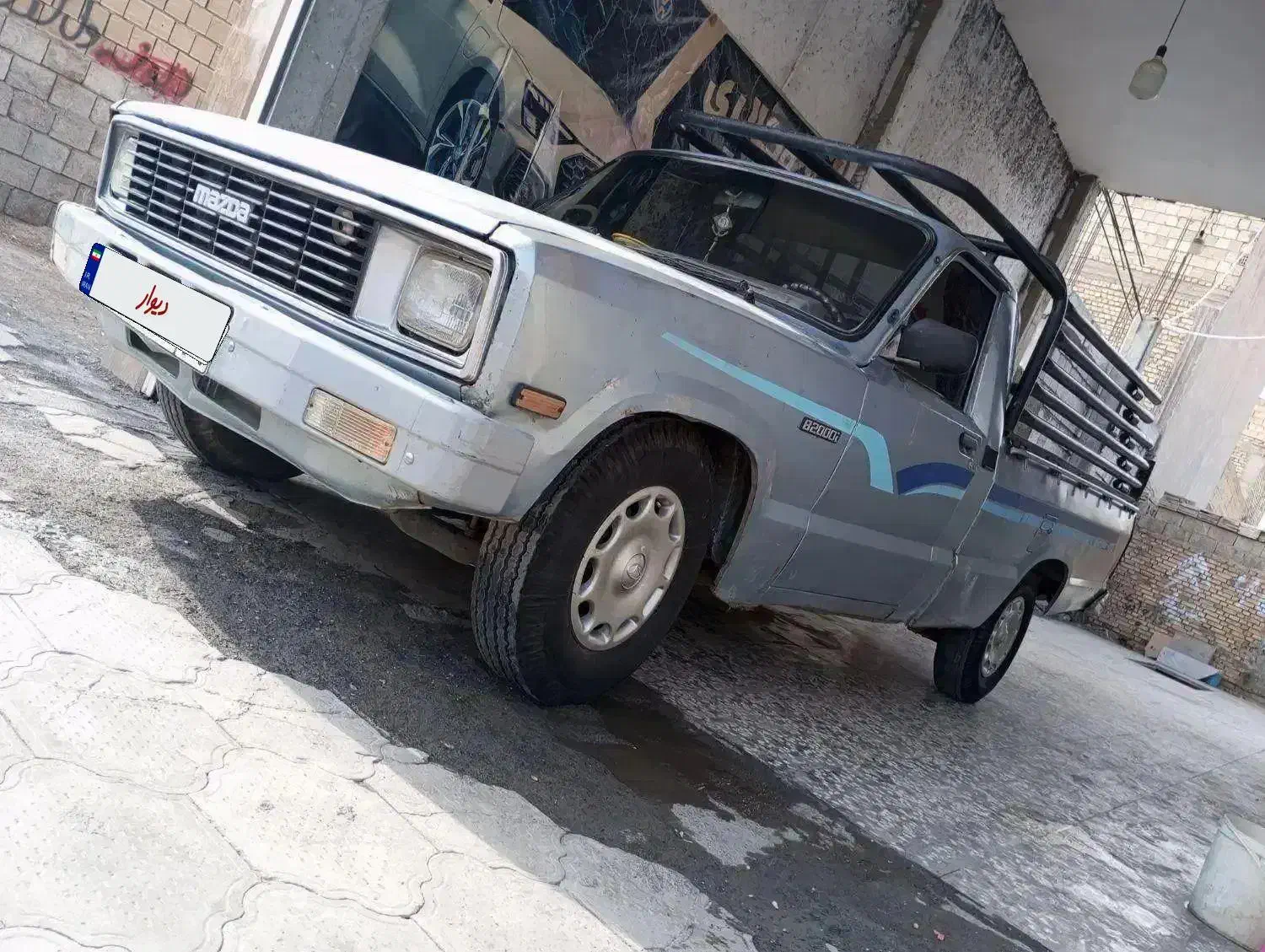 مزدا ۲۰۰۰|خودرو سواری و وانت|نجفآباد, شهید بهشتی|دیوار