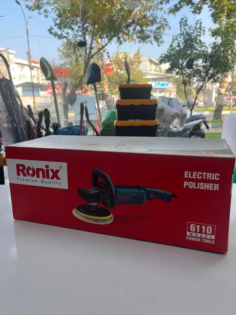 دستگاه پولیش ۱۲۰۰ وات ابزار پولیش|ابزارآلات|رشت, گیل|دیوار