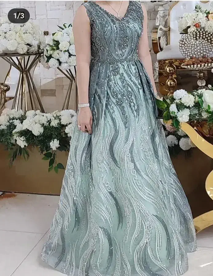 پیراهن مجلسی|لباس|کرج, خرمدشت|دیوار