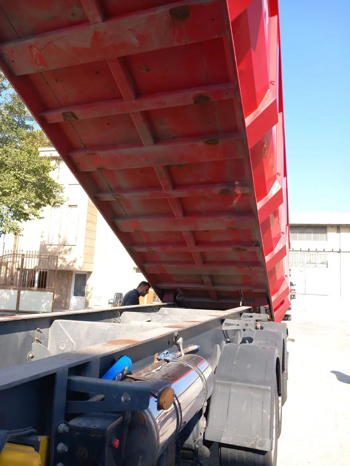 کمپرس طرح مارال ساخت حمزه ای|خودرو سنگین|خرم‌آباد, |دیوار