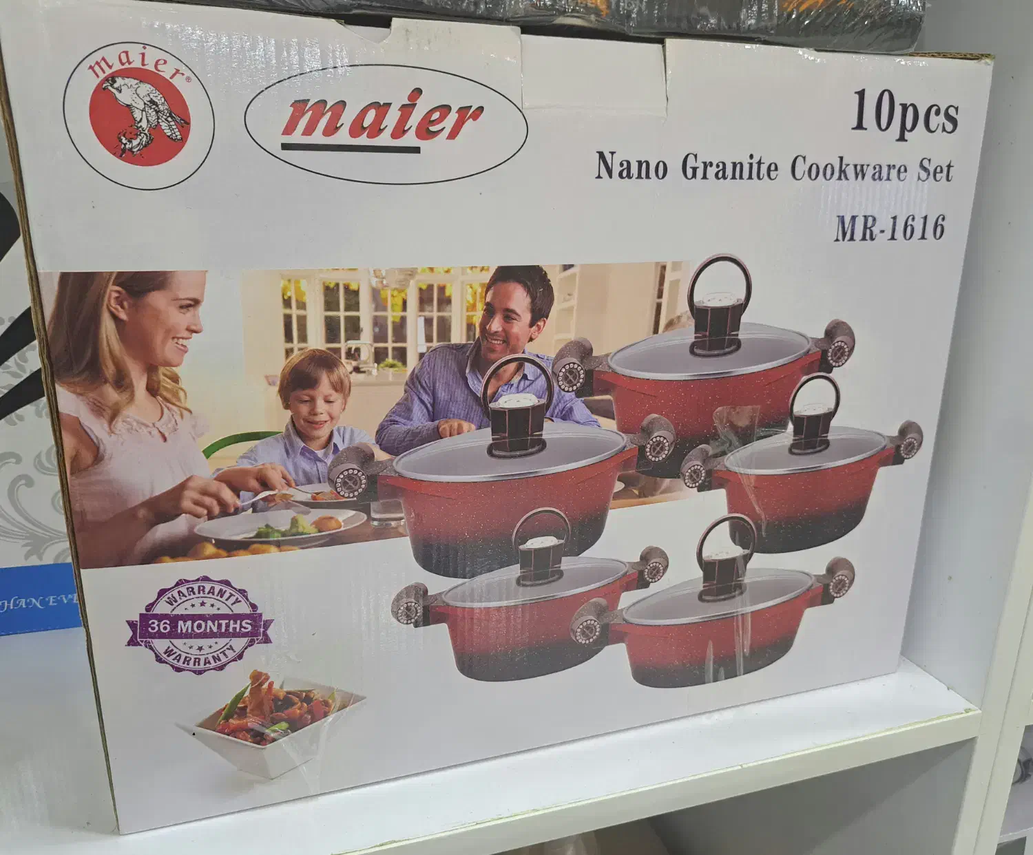 سرویس قابلمه maier|ظروف پخت‌وپز|اهواز, اهواز|دیوار