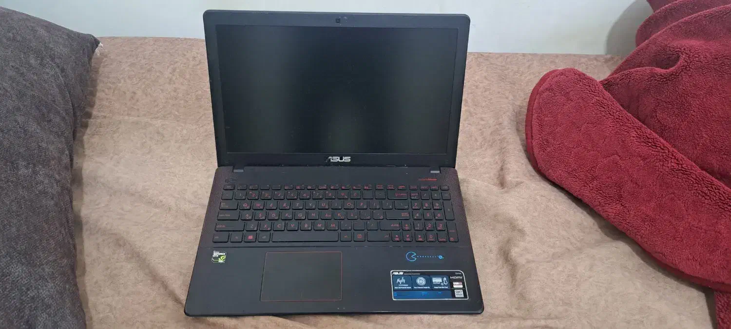 لپ تاپ asus k550 jx|رایانه همراه|پاکدشت, پاکدشت (مامازند)|دیوار