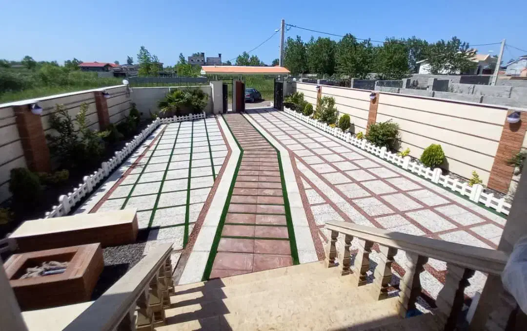 ویلا ۳۶۰متری محوطه سازی شده دو قدمی ساحل|فروش خانه و ویلا|چاف و چمخاله, |دیوار