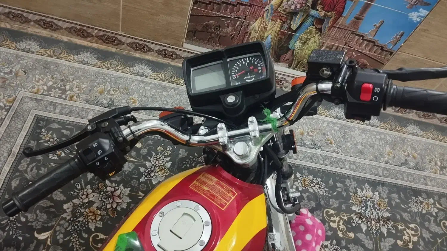 نقدی|موتورسیکلت|جیرفت, |دیوار