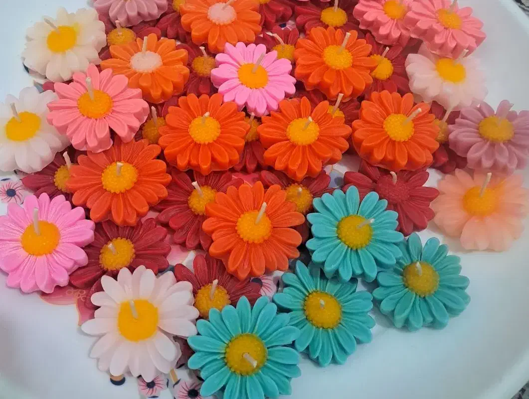 شمع بابونه|صنایع دستی و سایر لوازم تزئینی|شیراز, کوشک میدان|دیوار