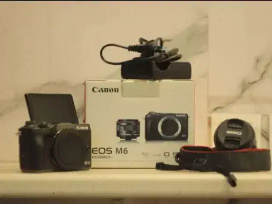 دوربین کانن ام ۶ canon m6|دوربین عکاسی و فیلمبرداری|تهران, سعادتآباد|دیوار