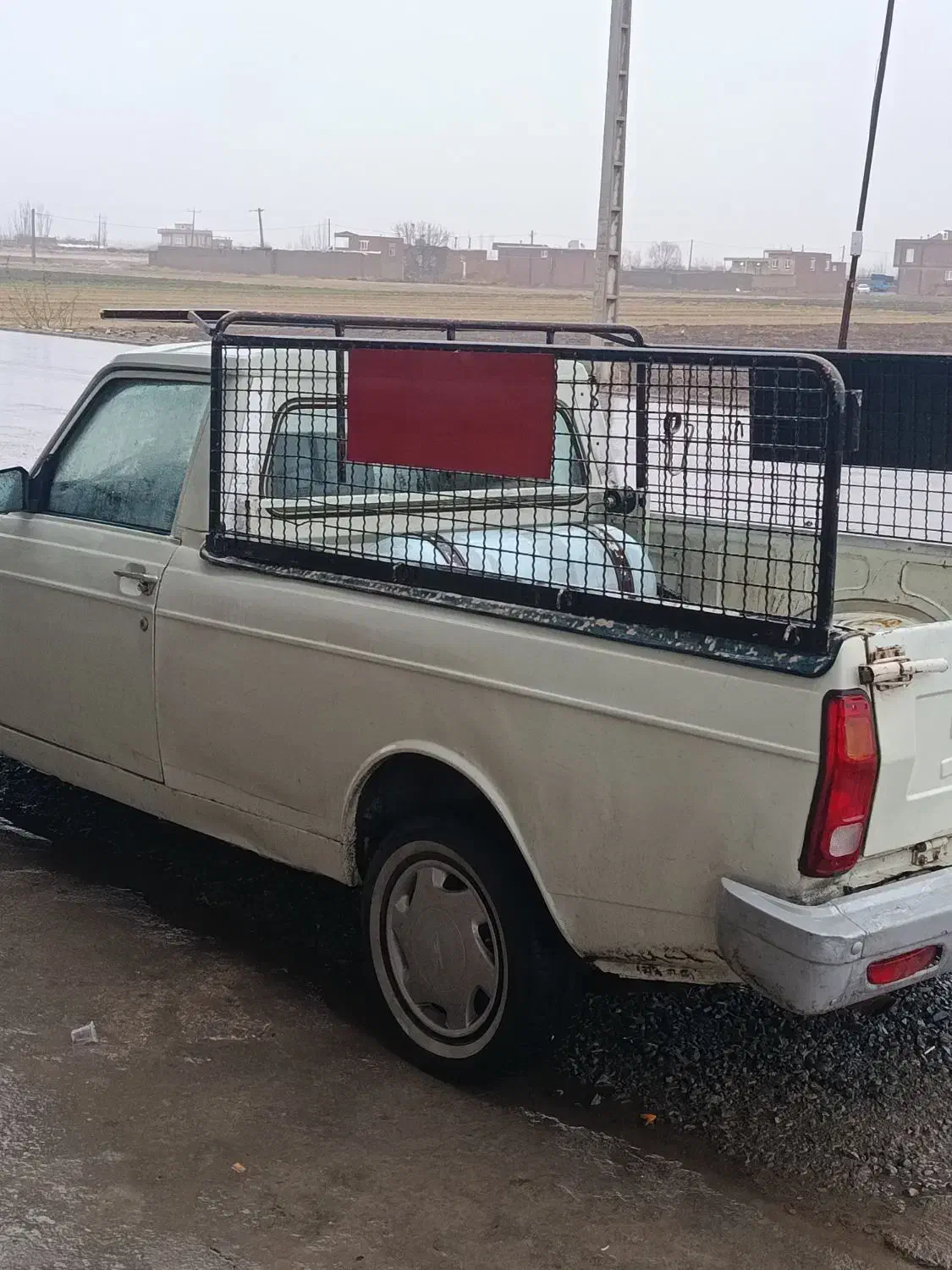 پیکان وانت مدل 93|خودرو سواری و وانت|میاندوآب, |دیوار