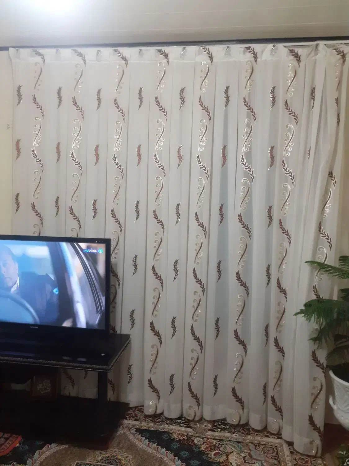 پرده و تخت کودک|پرده، رانر، رومیزی|لالجین, |دیوار