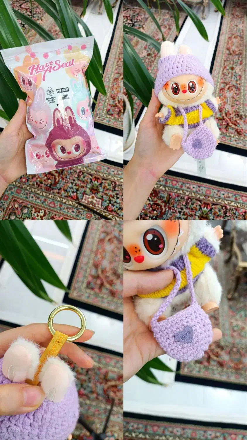 پخش عمده وتک عروسک لبوبو|اسباببازی|ملایر, |دیوار