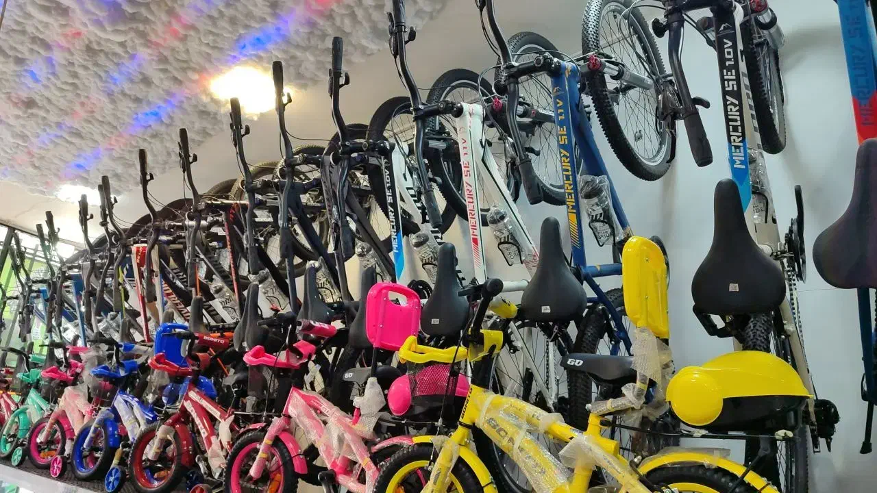 دوچرخه با طوقه 3 سانت کلاجدار برای کنترل بهتر|دوچرخه، اسکیت، اسکوتر|اصفهان, پوریای ولی|دیوار