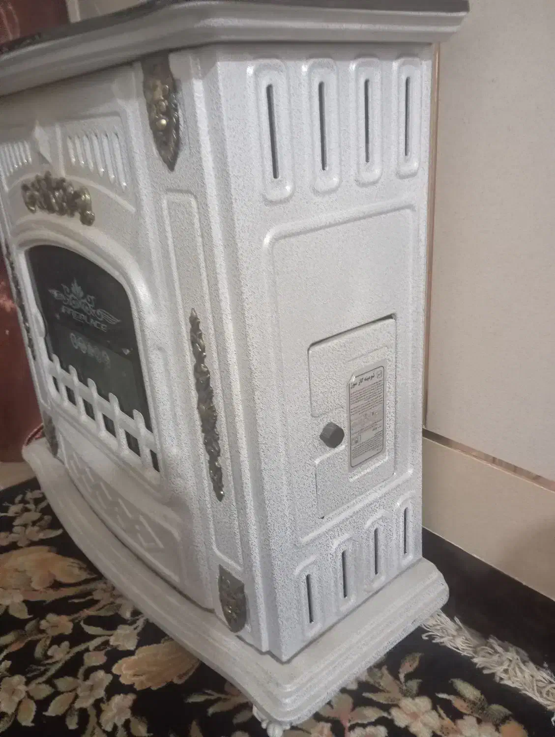 بخاری گازی نو|بخاری، هیتر، شومینه|زابل, |دیوار