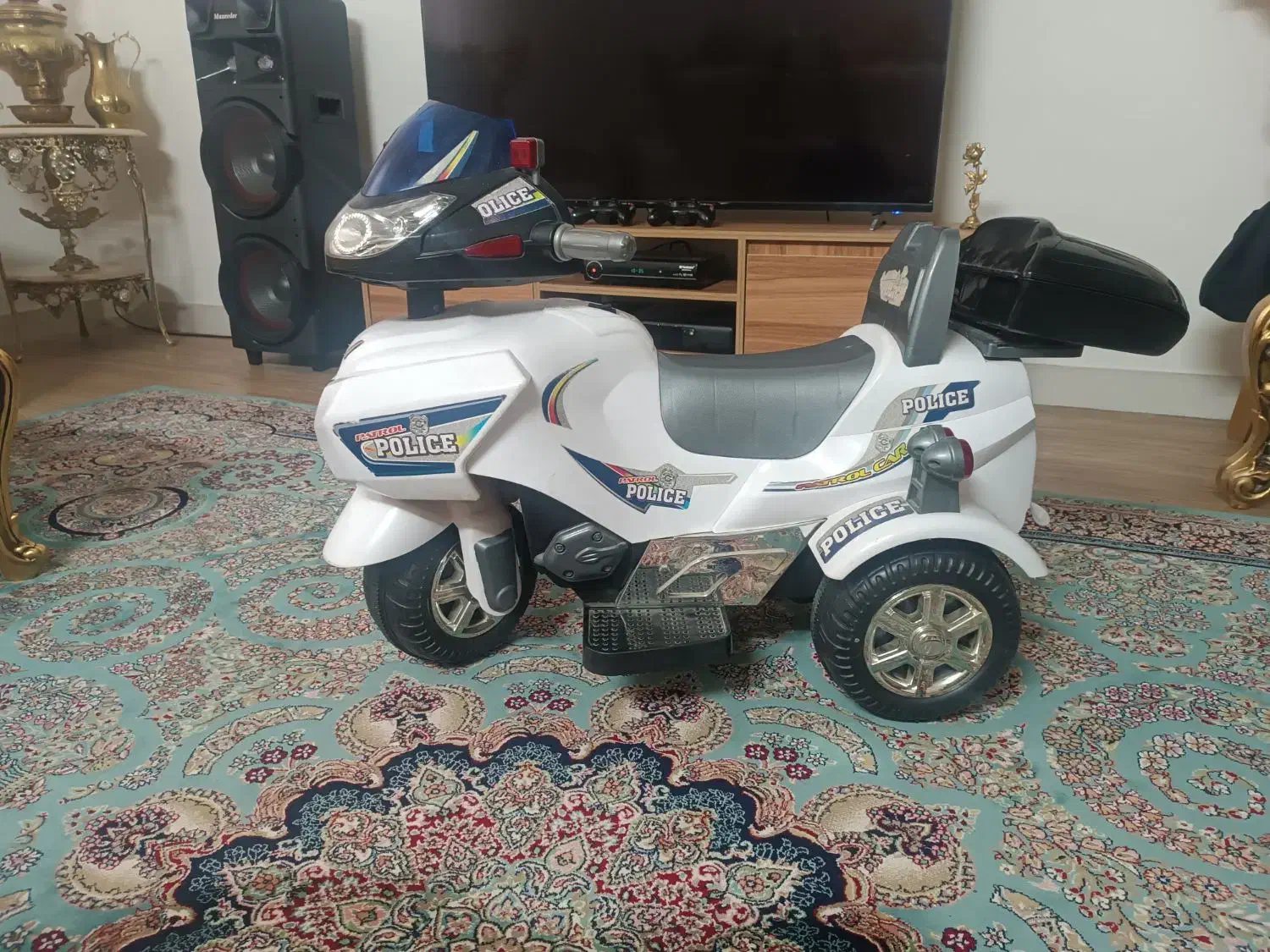 موتور پلیسی بچگانه|اسباببازی بچه|ری, سیزده آبان|دیوار