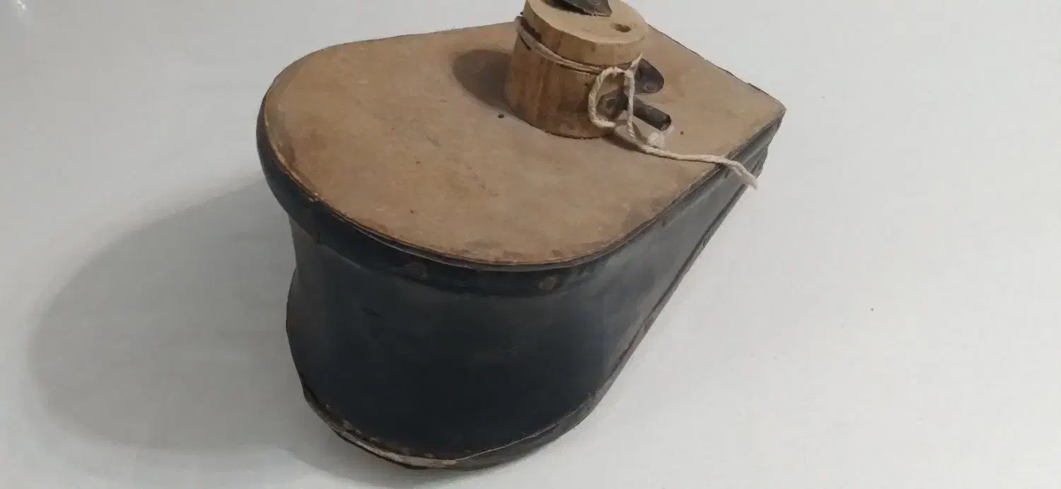 بادبزن قدیمی اهنگری|کلکسیون اشیاء عتیقه|رباطکریم, رباطکریم|دیوار