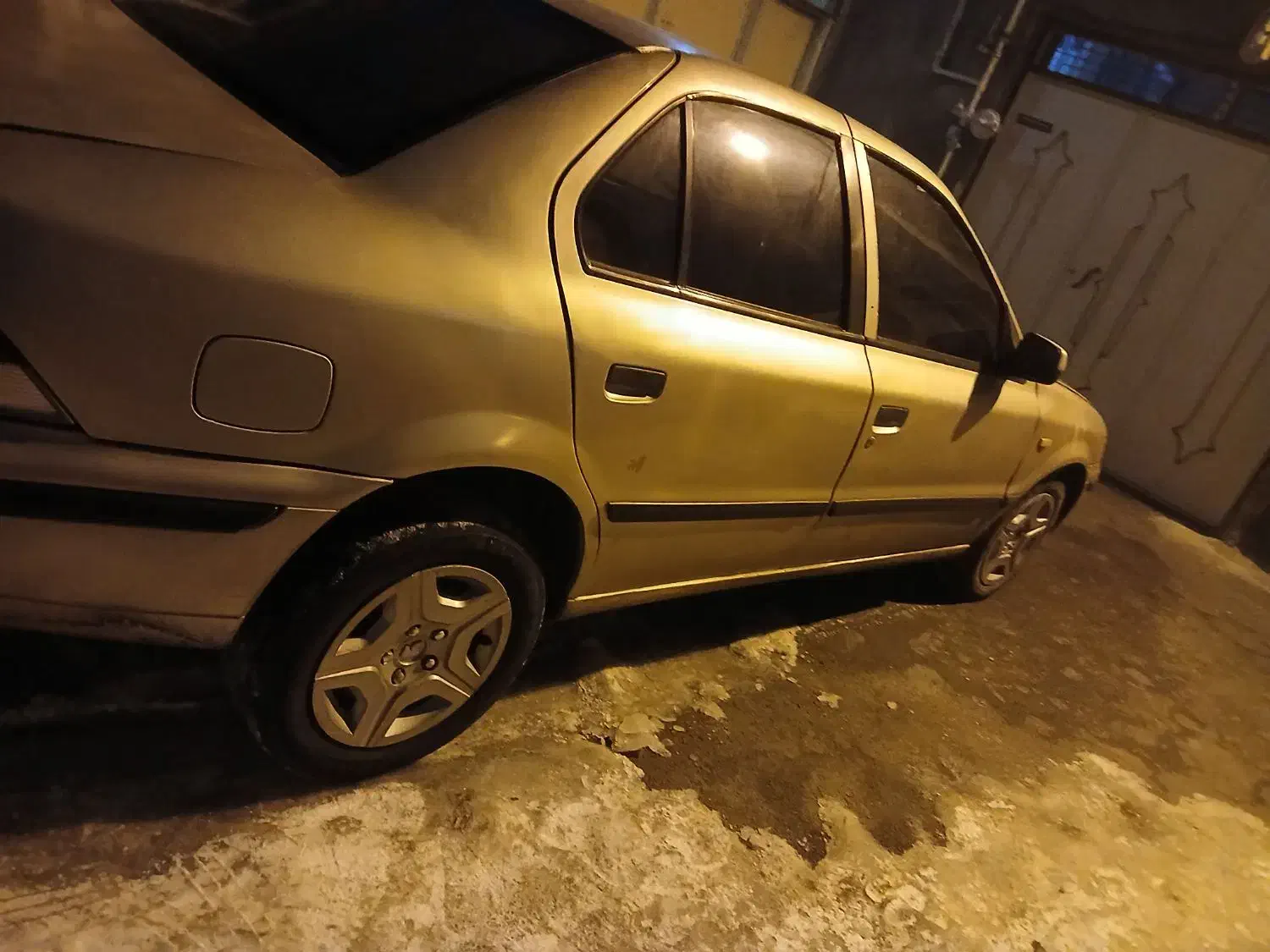 سمند بژ۸۴ سرحال|خودرو سواری و وانت|مرند, |دیوار