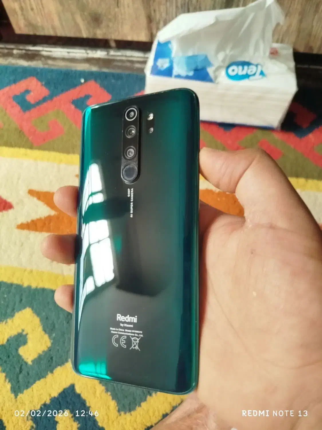 شیاومی note8pro|موبایل|اهواز, منبع اب|دیوار