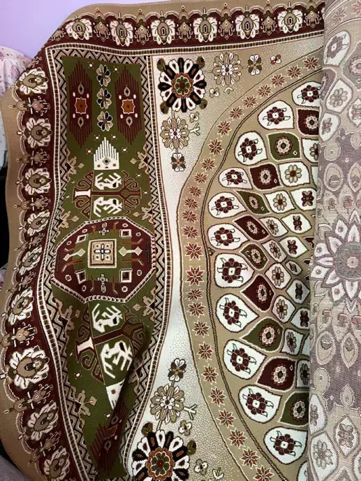 فروش گلیم فرش ۹ و ۶متری و پشتی|گلیم، جاجیم، گبه|ایلام, |دیوار