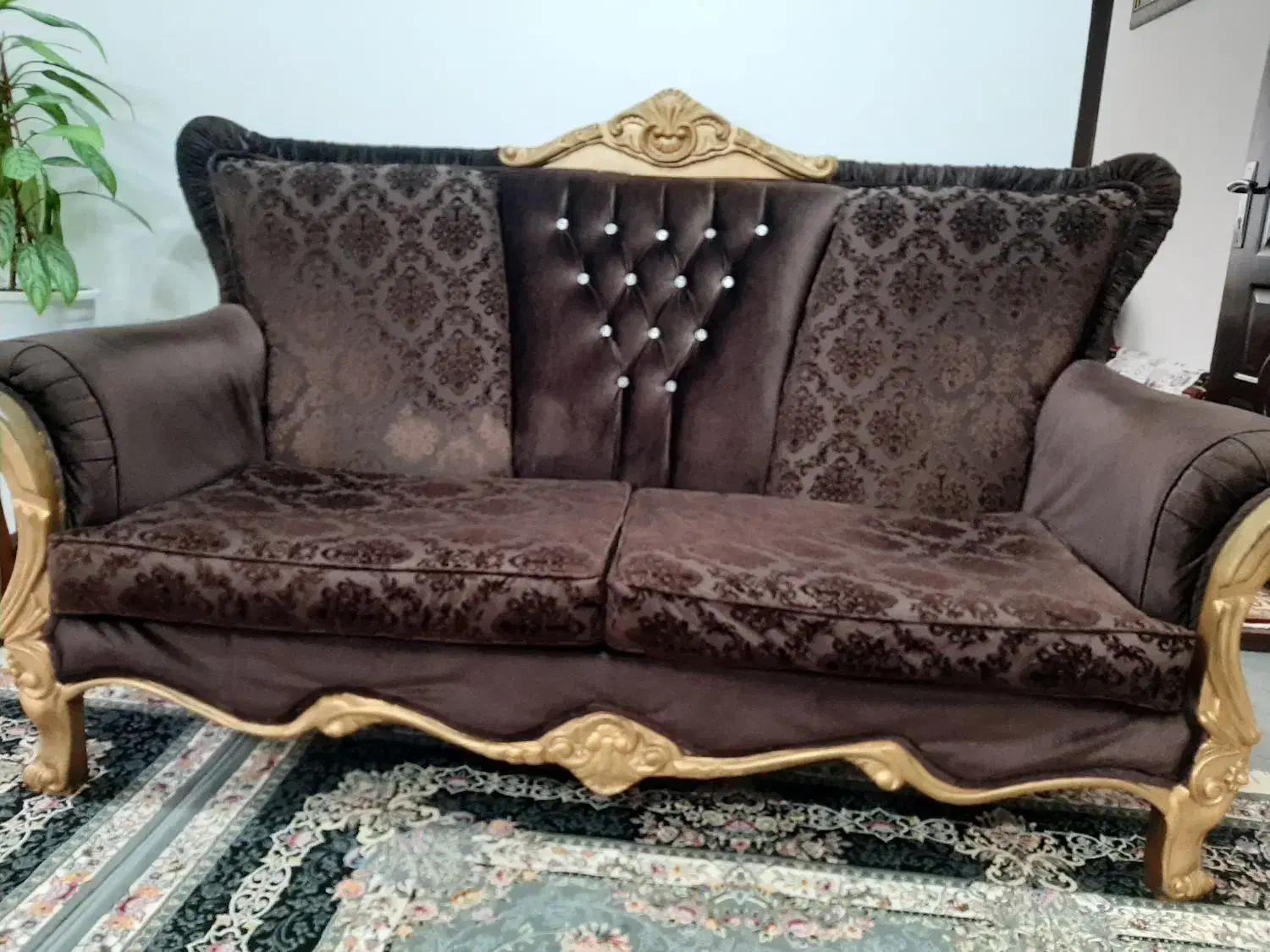 مبل هفت نفره|مبلمان خانگی و میز عسلی|سنگر, |دیوار