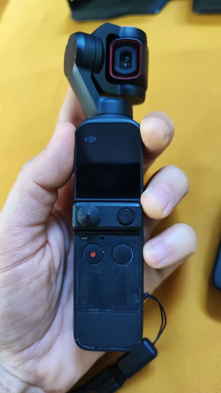 اوزمو پاکت ۲ کمبو - osmo pocket 2|دوربین عکاسی و فیلم‌برداری|شیراز, وصال|دیوار
