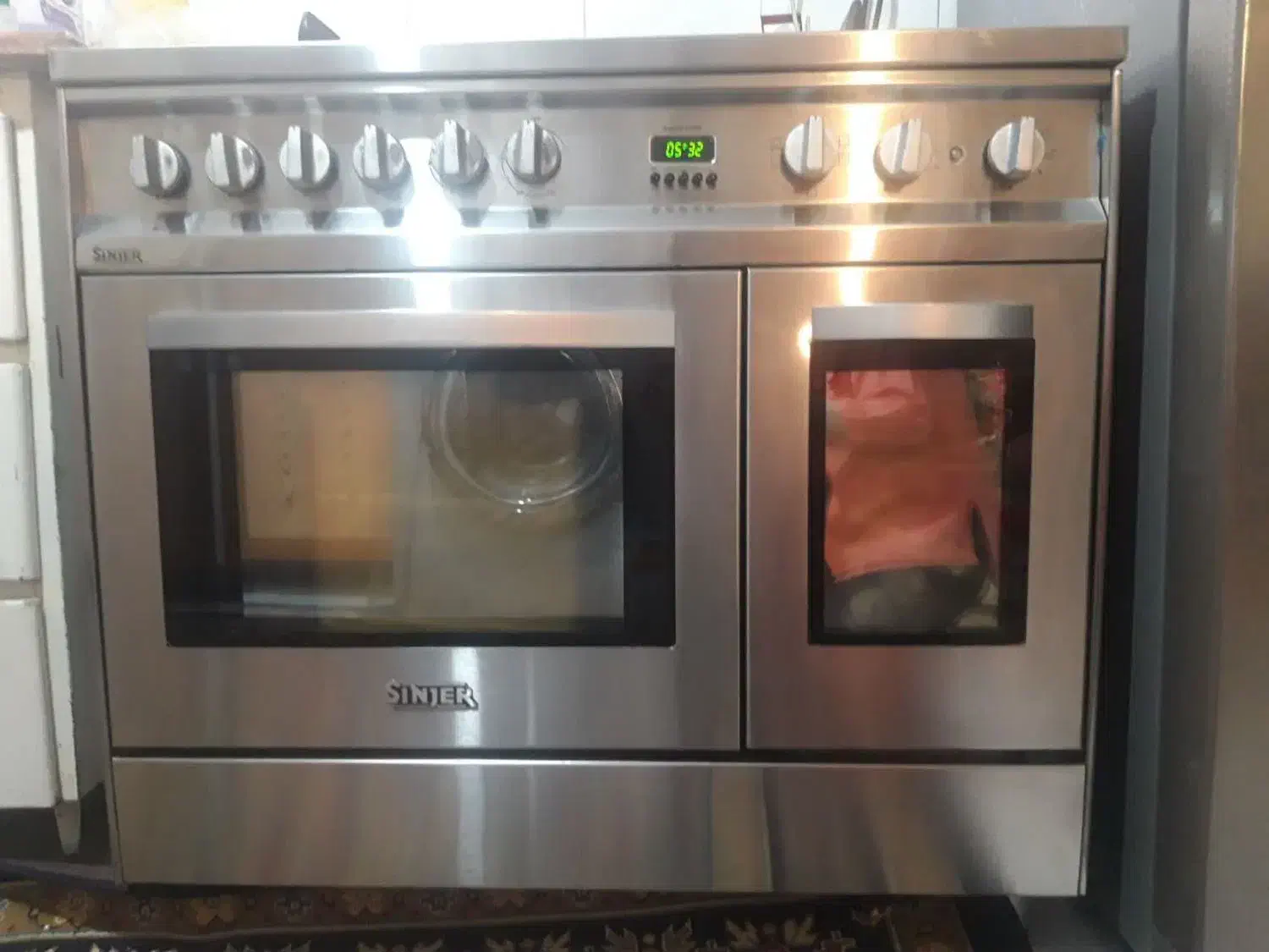 اجاق گاز دارای ۲ فر برقی و گازی|اجاق گاز و لوازم برقی پختوپز|سبزوار, فرهنگیان|دیوار