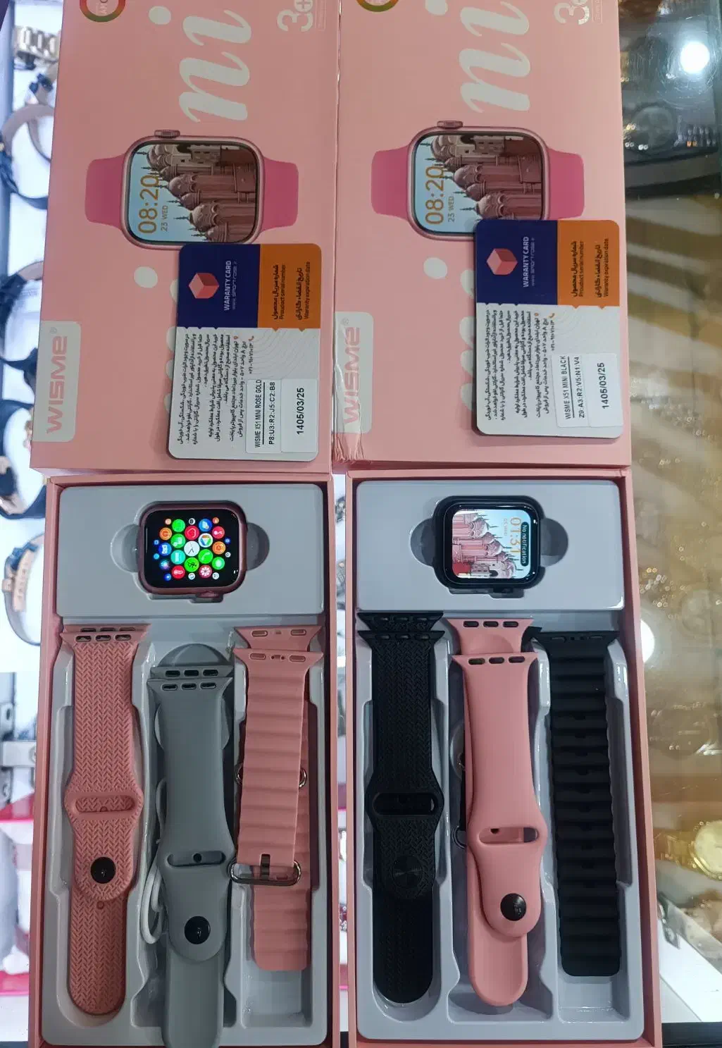 ساعت هوشمندx51 قاب ظریف در دورنگ با گارانتی معتبر|ساعت|اراک, |دیوار